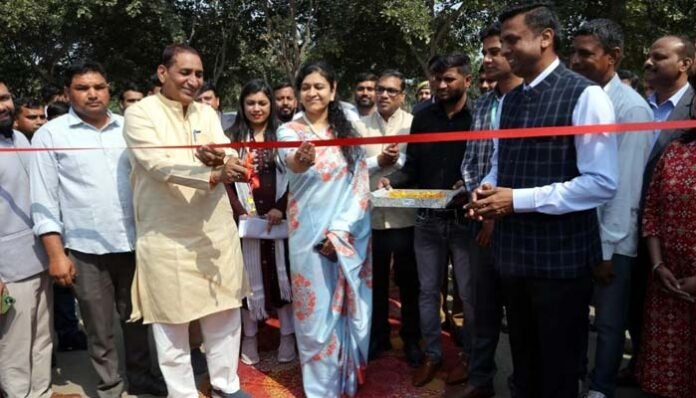 MRF center to process garbage