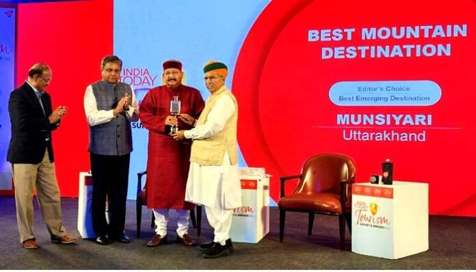 Best Mountain Destination Munsiyari