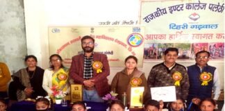 राष्ट्रीय स्वच्छ गंगा मिशन के तहत छात्र-छात्राओं को दी नमामि गंगे कार्यक्रम की जानकारी Namami Gange program