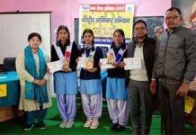 ब्लॉक स्तरीय विज्ञान क्विज प्रतियोगिता में जीआईसी कैण्डुलठागंर व देवीखेत ने मारी बाजी