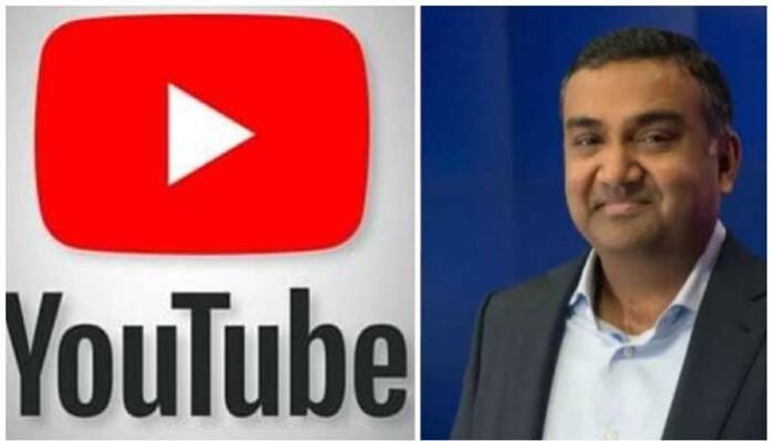 Neal Mohan New CEO YouTube