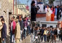 उत्तराखंड में कड़ी सुरक्षा के बीच संपन्न हुई पटवारी-लेखपाल भर्ती परीक्षा, 65% अभ्यार्थियों ने दी परीक्षा Patwari-Lekhpal recruitment exam