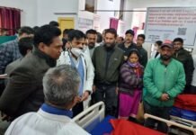 पिथौरागढ़ को जल्द मिलेगी बेस चिकित्सालय में सारी सुविधाएं, स्वास्थ्य सेवाओं को आम जनमानस तक सुगमता से पहुंचाने हेतु स्वास्थ्य विभाग का खाका तैयार Pithoragarh base hospital