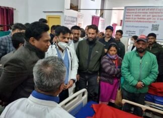 पिथौरागढ़ को जल्द मिलेगी बेस चिकित्सालय में सारी सुविधाएं, स्वास्थ्य सेवाओं को आम जनमानस तक सुगमता से पहुंचाने हेतु स्वास्थ्य विभाग का खाका तैयार Pithoragarh base hospital