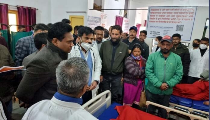 Pithoragarh base hospital