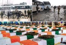 पुलवामा आतंकी हमले के 4 साल : आज के ही दिन हुए थे 40 जवान शहीद, भारतीय सेना ने 12 दिनों के अंदर पाकिस्तान में घुसकर यूं लिया था इस हमले का बदला Pulwama terror attack