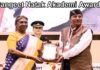 प्रख्यात संस्कृतिकर्मी प्रो. डीआर पुरोहित को संगीत नाटक अकादमी सम्मान, नई दिल्ली के विज्ञान भवन में राष्ट्रपति ने किया सम्मानित Sangeet Natak Akademi Awards