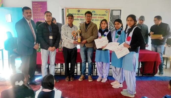 District Level National Invention Campaign Science Quiz Competition