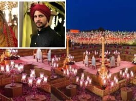 शादी के बंधन में बंधे सिद्धार्थ मल्होत्रा और कियारा आडवाणी, सूर्यगढ़ पैलेस में लिए दोनों ने सात फेरे Siddharth Malhotra and Kiara Advani tied the knot