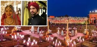 शादी के बंधन में बंधे सिद्धार्थ मल्होत्रा और कियारा आडवाणी, सूर्यगढ़ पैलेस में लिए दोनों ने सात फेरे Siddharth Malhotra and Kiara Advani tied the knot
