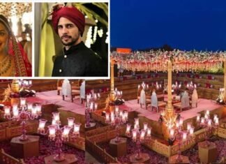 शादी के बंधन में बंधे सिद्धार्थ मल्होत्रा और कियारा आडवाणी, सूर्यगढ़ पैलेस में लिए दोनों ने सात फेरे Siddharth Malhotra and Kiara Advani tied the knot
