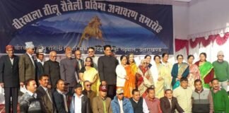 वीर बाला तीलू रौतेली की भव्य प्रतिमा का कोटद्वार शहर में हुआ लोकार्पण Grand statue of Veer Bala Teelu Rauteli inaugurated in Kotdwar city