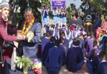 जीआईसी नवाखाल में कैरियर गाइडेंस एंड काउंसलिंग फॉर गर्ल्स पर कार्यशाला आयोजित, मन की शक्ति सबसे बढ़कर : प्रो. नेगी Workshop on Career Guidance and Counseling for Girls organized at GIC Nawakhal