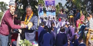 जीआईसी नवाखाल में कैरियर गाइडेंस एंड काउंसलिंग फॉर गर्ल्स पर कार्यशाला आयोजित, मन की शक्ति सबसे बढ़कर : प्रो. नेगी Workshop on Career Guidance and Counseling for Girls organized at GIC Nawakhal