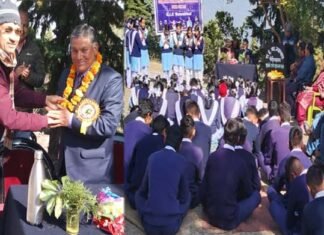 जीआईसी नवाखाल में कैरियर गाइडेंस एंड काउंसलिंग फॉर गर्ल्स पर कार्यशाला आयोजित, मन की शक्ति सबसे बढ़कर : प्रो. नेगी Workshop on Career Guidance and Counseling for Girls organized at GIC Nawakhal