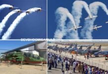 एशिया का सबसे बड़ा एयर शो बेंगलुरु में आज से शुरू होगा, देश की रक्षा क्षमता को किया जाएगा प्रदर्शित, पीएम मोदी करेंगे उद्घाटन, 5 दिन चलेगा आयोजन air show to begin in Bengaluru