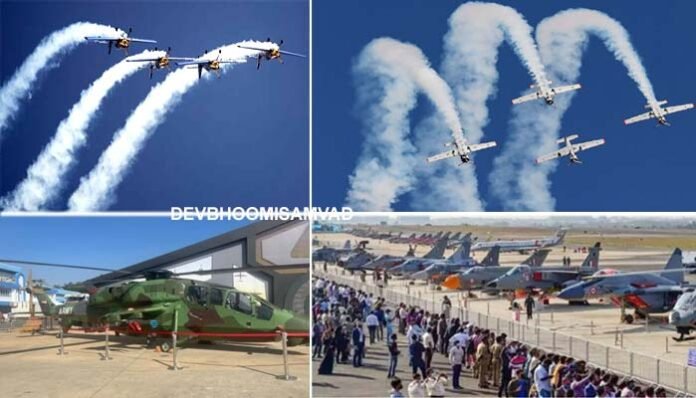 air-show-in-Bengaluru air show to begin in Bengaluru