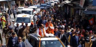 प्रदेश में नकल विरोधी कानून लागू होने पर चम्पावत में मुख्यमंत्री का किया गया अभिनन्दन anti-copying law in