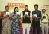 उत्तराखंड के पूर्व डीजीपी अनिल रतूड़ी के उपन्यास ‘भंवर एक प्रेम कहानी’ का दिल्ली में विमोचन
