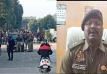 ग्रेटर नोएडा में बड़ा हादसा : रोडवेज बस ने एक कंपनी के 7 कर्मचारियों को रौंदा, चार की मौत, तीन घायल, शिफ्ट खत्म कर लौट रहे थे घर bus accident greater noida