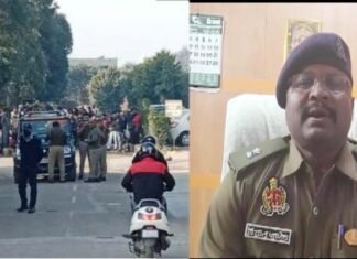 ग्रेटर नोएडा में बड़ा हादसा : रोडवेज बस ने एक कंपनी के 7 कर्मचारियों को रौंदा, चार की मौत, तीन घायल, शिफ्ट खत्म कर लौट रहे थे घर bus accident greater noida