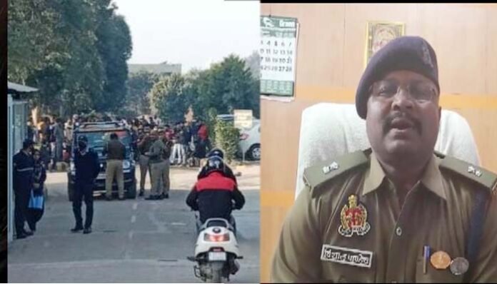 bus accident greater noida