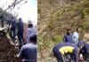 दुखद: पौड़ी गढ़वाल में दर्दनाक हादसा, 300 मीटर गहरी खाई में गिरी कार, चालक की मौके पर ही मौत, SDRF ने किया शव बरामद car-accident on Kaljikhal-Bheti motorway