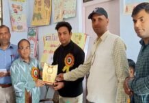 राजकीय इन्टर कॉलेज सुमाड़ी में करियर काउंसलिंग कार्यक्रम आयोजित career counseling in GIC Sumadi