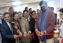 टीबी पर काबू पाने को जरूरी है शीघ्र जाँच व उपचार : डा. शिरीष जैन cb naat machine