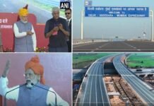 पीएम मोदी ने दिल्ली-मुंबई एक्सप्रेस-वे के पहले फेज का किया उद्घाटन, अब दिल्ली से जयपुर सिर्फ 3.5 घंटे में delhi mumbai expressway