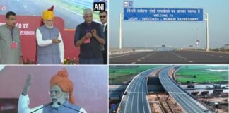 पीएम मोदी ने दिल्ली-मुंबई एक्सप्रेस-वे के पहले फेज का किया उद्घाटन, अब दिल्ली से जयपुर सिर्फ 3.5 घंटे में delhi mumbai expressway