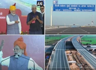 पीएम मोदी ने दिल्ली-मुंबई एक्सप्रेस-वे के पहले फेज का किया उद्घाटन, अब दिल्ली से जयपुर सिर्फ 3.5 घंटे में delhi mumbai expressway