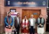 केन्द्रीय शिक्षा मंत्री से मिले कैबिनेट मंत्री डॉ. धन सिंह रावत, केन्द्रीय विश्वविद्यालय व एनआईटी श्रीनगर में कुलसचिवों की तैनाती की रखी मांग