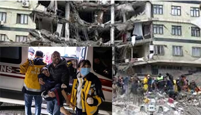 earthquake once again in Turkey