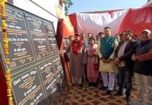 ‘सरकार जनता के द्वार’: प्रभारी मंत्री सतपाल महाराज ने हरिद्वार जनपद को दी 30 करोड़ की विकास योजनाओं की सौगात