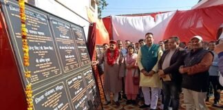 ‘सरकार जनता के द्वार’: प्रभारी मंत्री सतपाल महाराज ने हरिद्वार जनपद को दी 30 करोड़ की विकास योजनाओं की सौगात
