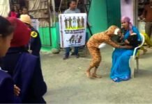 गुलदार नाटिका के माध्यम से चलाई “गुलदार भगाओ, पहाड़ बचाओ” की मुहिम guladar nrty natika