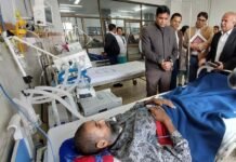 स्वास्थ्य सचिव डॉ. आर. राजेश कुमार ने हल्द्वानी में सुशीला तिवारी चिकित्सालय, मेडिकल कॉलेज तथा महिला चिकित्सालय का किया निरीक्षण