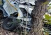 दुखद: खाई में गिरा मैक्स वाहन, चालक की मौत max fell in deep ditch near chaubattakhal
