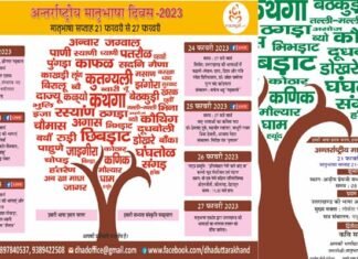 अंतरराष्ट्रीय मातृभाषा दिवस पर उत्तराखंड भाषा आंदोलन को लेकर मातृभाषा सप्ताह का आयोजन करेगा धाद mother tongue week dhaad