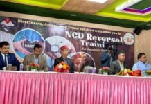आयुर्वेदिक चिकित्साधिकारियों को नॉन कम्युनिकेबल डिजीज रिवर्सल हेतु आयोजित तीन दिवसीय प्रशिक्षण कार्यक्रम का समापन non-communicable disease reversal