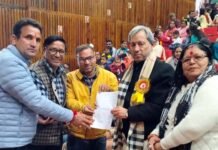 गढ़वाल सांसद तीरथ सिंह रावत से मिला पुरानी पेंशन बहाली मोर्चा का प्रतिनिधिमंडल, एनपीएस स्कीम से सेवानिवृत्त हो रहे कर्मचारियों की पीड़ा से कराया अवगत