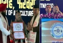 NSA अजीत डोभाल को डी. लिट की मानद उपाधि, पंतनगर कृषि विश्वविद्यालय के दीक्षांत समारोह में राज्यपाल गुरमीत सिंह ने किया सम्मानित