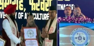 NSA अजीत डोभाल को डी. लिट की मानद उपाधि, पंतनगर कृषि विश्वविद्यालय के दीक्षांत समारोह में राज्यपाल गुरमीत सिंह ने किया सम्मानित