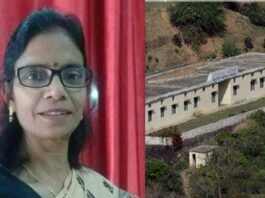देवप्रयाग महाविद्यालय के चहुंमुखी विकास हेतु प्राचार्य ने प्राध्यापकों तथा कर्मचारियों के साथ की बैठक omkarananda saraswati degree college devprayag