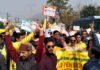 पुरानी पेंशन बहाली की मांग को लेकर संयुक्त मोर्चा ने हल्द्वानी की सड़कों पर निकाली महारैली, 01 मई को संसद तक मार्च का किया एलान