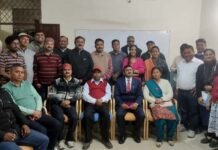 ‘दैनिक जीवन में व्यवहार्यता’ विषय पर सत्र आयोजित Session on 'Practability in Daily Life' held
