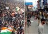 उत्तराखंड में भर्ती परीक्षाओं में धांधली को लेकर सड़क पर उतरे हजारों युवकों का फूटा गुस्सा, पुलिस ने किया लाठीचार्ज, छात्रों ने भी की पत्थरबाजी protest-across-state-against-recruitment-scam-roads-jammed
