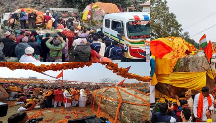 shaligram-shila-reached-ayo shaligram-shila-reached-ayodhya