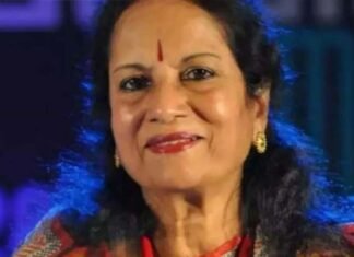 हिंदी और साउथ फिल्मों की प्रसिद्ध गायिका वाणी जयराम का 77 साल की आयु में निधन singer Vani Jayaram passed away